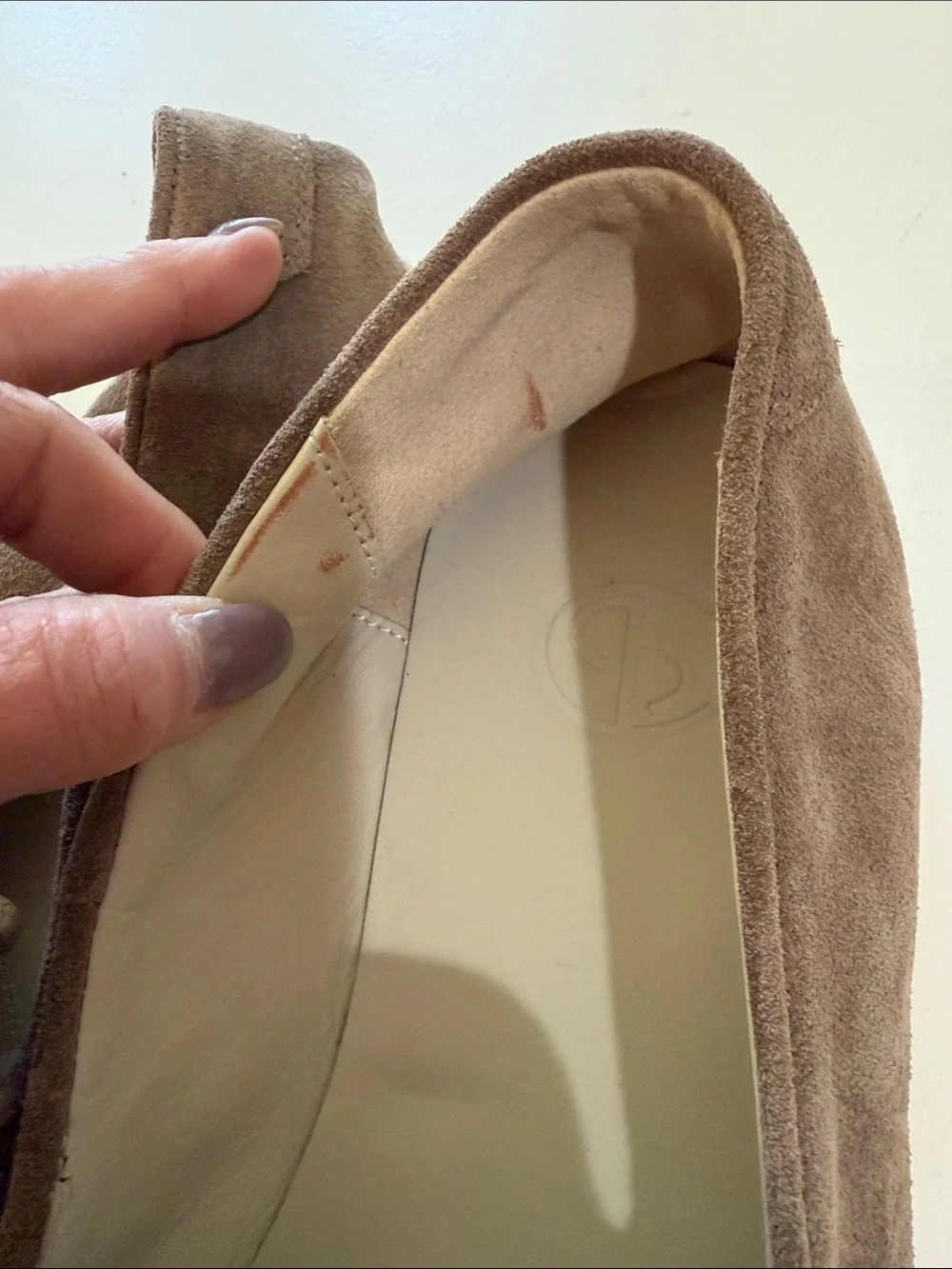 CQP Todd Snyder Men's Taupe Suede Slip-On Loafers Sz 46(13).  Tub7